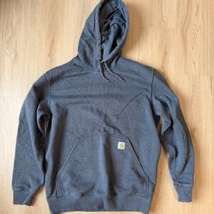 Carhartt Heather Gray Hoodie Medium